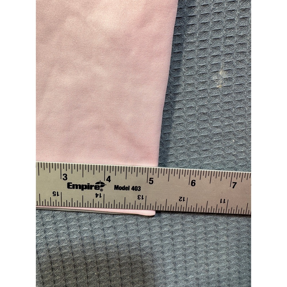 Nike One Capri Leggings Girls XL Pink Navy Grey - Picture 10 of 12